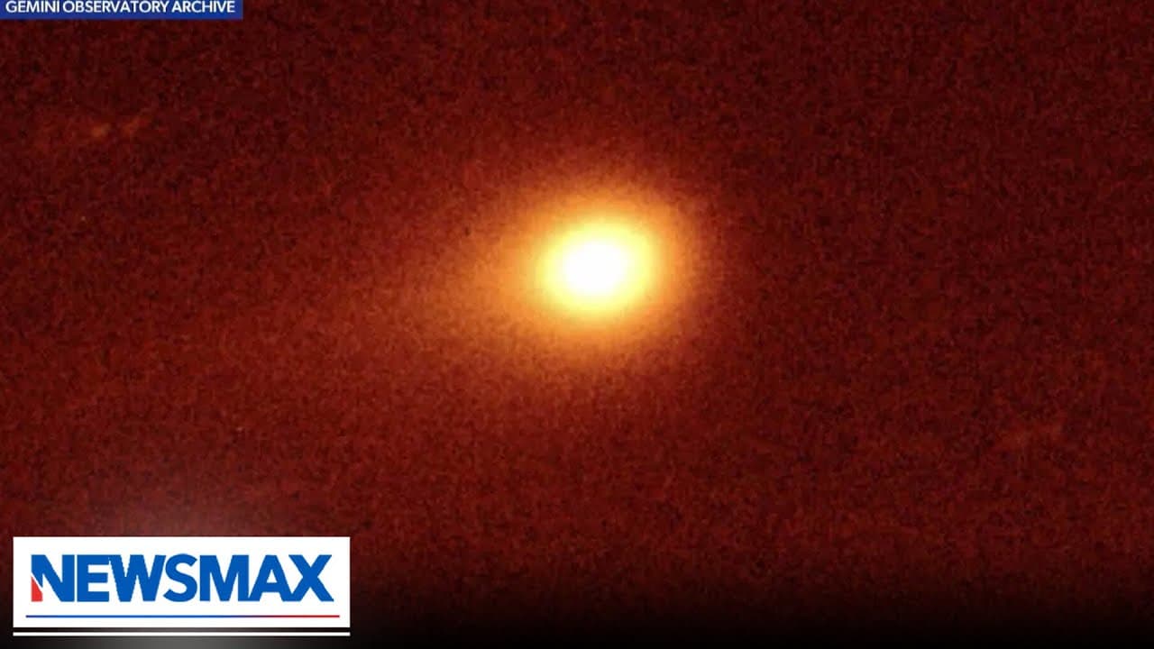 NASA's Silence on Anomalous Object Sparks Conspiracy Theories | Finnerty