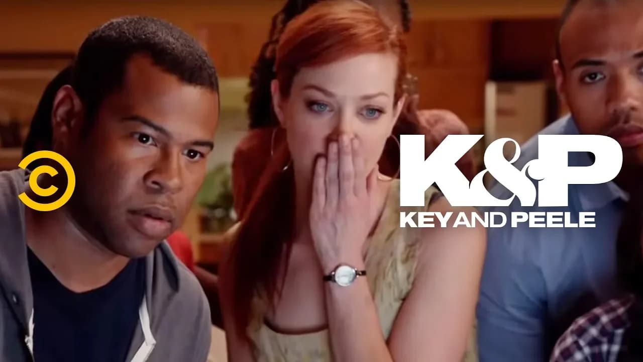 Key & Peele - Video Game Sensors
